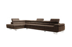 Lade das Bild in den Galerie-Viewer, Designer Bouclé Schlafsofa: Großes Ecksofa mit Klappfunktion für Wohnzimmer
