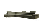 Lade das Bild in den Galerie-Viewer, Designer Bouclé Schlafsofa: Großes Ecksofa mit Klappfunktion für Wohnzimmer
