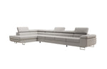 Lade das Bild in den Galerie-Viewer, Designer Bouclé Schlafsofa: Großes Ecksofa mit Klappfunktion für Wohnzimmer

