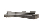 Lade das Bild in den Galerie-Viewer, Designer Bouclé Schlafsofa: Großes Ecksofa mit Klappfunktion für Wohnzimmer
