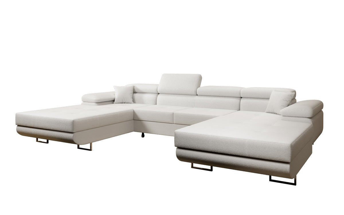 Luxuriöses Calvera U-Sofa: Verwandlungsfähig, Bequem, Stilvoll – Ideal für Ihr Wohnzimmer
