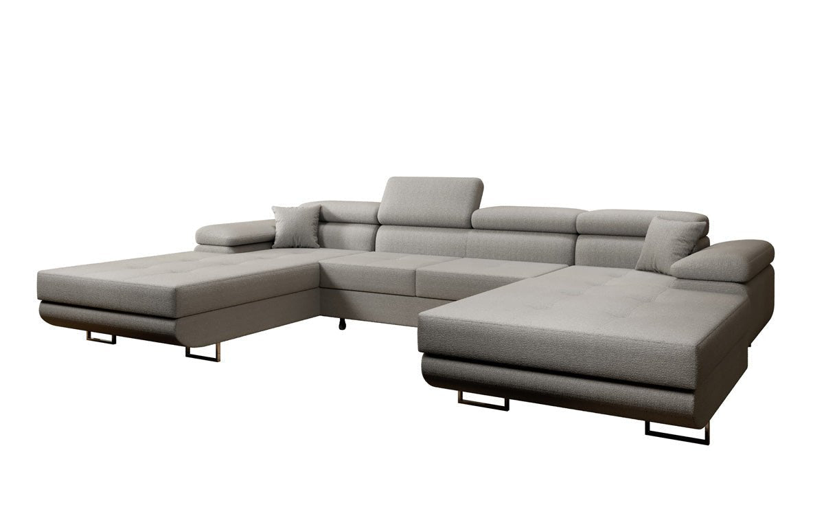 Luxuriöses Calvera U-Sofa: Verwandlungsfähig, Bequem, Stilvoll – Ideal für Ihr Wohnzimmer