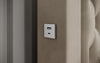 Luxuriöses Samt Polsterbett Ida mit RGB-Beleuchtung, USB-Anschluss und Stauraum