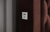 Luxuriöses Samt Polsterbett Ida mit RGB-Beleuchtung, USB-Anschluss und Stauraum
