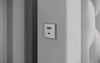 Luxuriöses Samt Polsterbett Ida mit RGB-Beleuchtung, USB-Anschluss und Stauraum