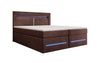 Minera Boxspringbett mit LED, USB, Stauraum – Luxuriöser Schlafkomfort