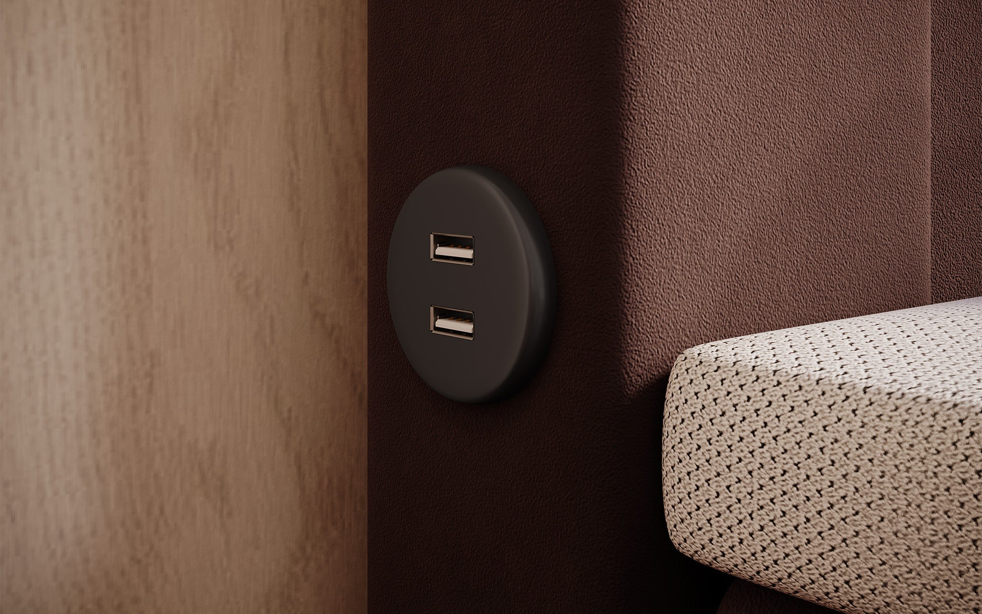 Minera Boxspringbett mit LED, USB, Stauraum – Luxuriöser Schlafkomfort