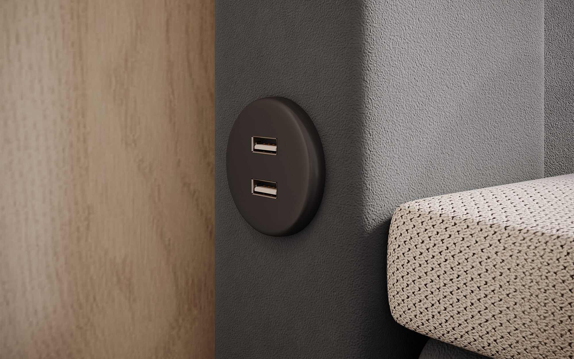 Minera Boxspringbett mit LED, USB, Stauraum – Luxuriöser Schlafkomfort