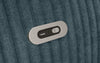 Luxuriöses Designer Sofa Genova II mit elektrischer Sitzverlängerung und USB