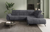 Luxuriöses Designer Sofa Genova II mit elektrischer Sitzverlängerung und USB