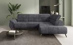 Lade das Bild in den Galerie-Viewer, Luxuriöses Designer Sofa Genova II mit elektrischer Sitzverlängerung und USB
