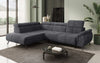 Luxuriöses Designer Sofa Genova II mit elektrischer Sitzverlängerung und USB