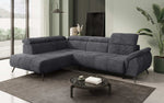 Lade das Bild in den Galerie-Viewer, Luxuriöses Designer Sofa Genova II mit elektrischer Sitzverlängerung und USB
