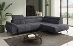 Lade das Bild in den Galerie-Viewer, Luxuriöses Designer Sofa Genova II mit elektrischer Sitzverlängerung und USB
