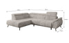 Luxuriöses Designer Sofa Genova II: Elektrische Sitzverlängerung & Integrierter USB-Anschluss