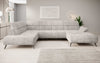 Luxuriöses Designer Sofa Genova III: Elektrischer Sitz, Verstellbare Kopflehnen, Maximaler Komfort