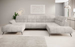 Lade das Bild in den Galerie-Viewer, Luxuriöses Designer Sofa Genova III: Elektrischer Sitz, Verstellbare Kopflehnen, Maximaler Komfort
