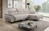 Luxuriöses Designer Sofa Genova I mit elektrischer Sitzverlängerung, USB, Schlaf- & Klappfunktion