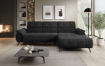 Lade das Bild in den Galerie-Viewer, Luxuriöses Designer Sofa Genova I mit elektrischer Sitzverlängerung, USB, Schlaf- &amp; Klappfunktion
