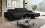 Lade das Bild in den Galerie-Viewer, Luxuriöses Designer Sofa Genova I mit elektrischer Sitzverlängerung, USB, Schlaf- &amp; Klappfunktion
