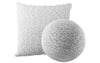 Luxuriöses Bouclé Zierkissen Set Gava Sphere für stilvolle Wohnakzente