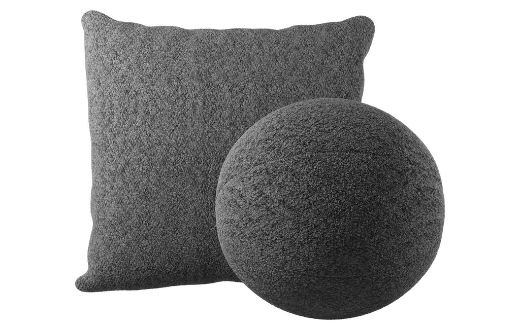 Bouclé Zierkissen Set Gava Sphere – Weich & Stilvoll für Ihr Zuhause