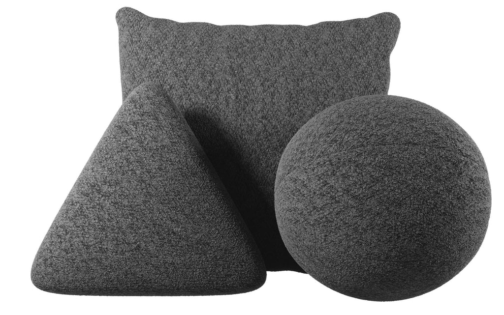 Luxuriöses Bouclé Zierkissen Set Gava Sphere Nook – Weich & Stilvoll