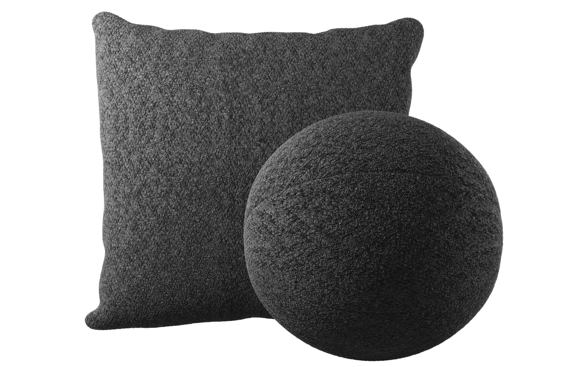Bouclé Zierkissen Set Gava Sphere – Weich & Stilvoll für Ihr Zuhause