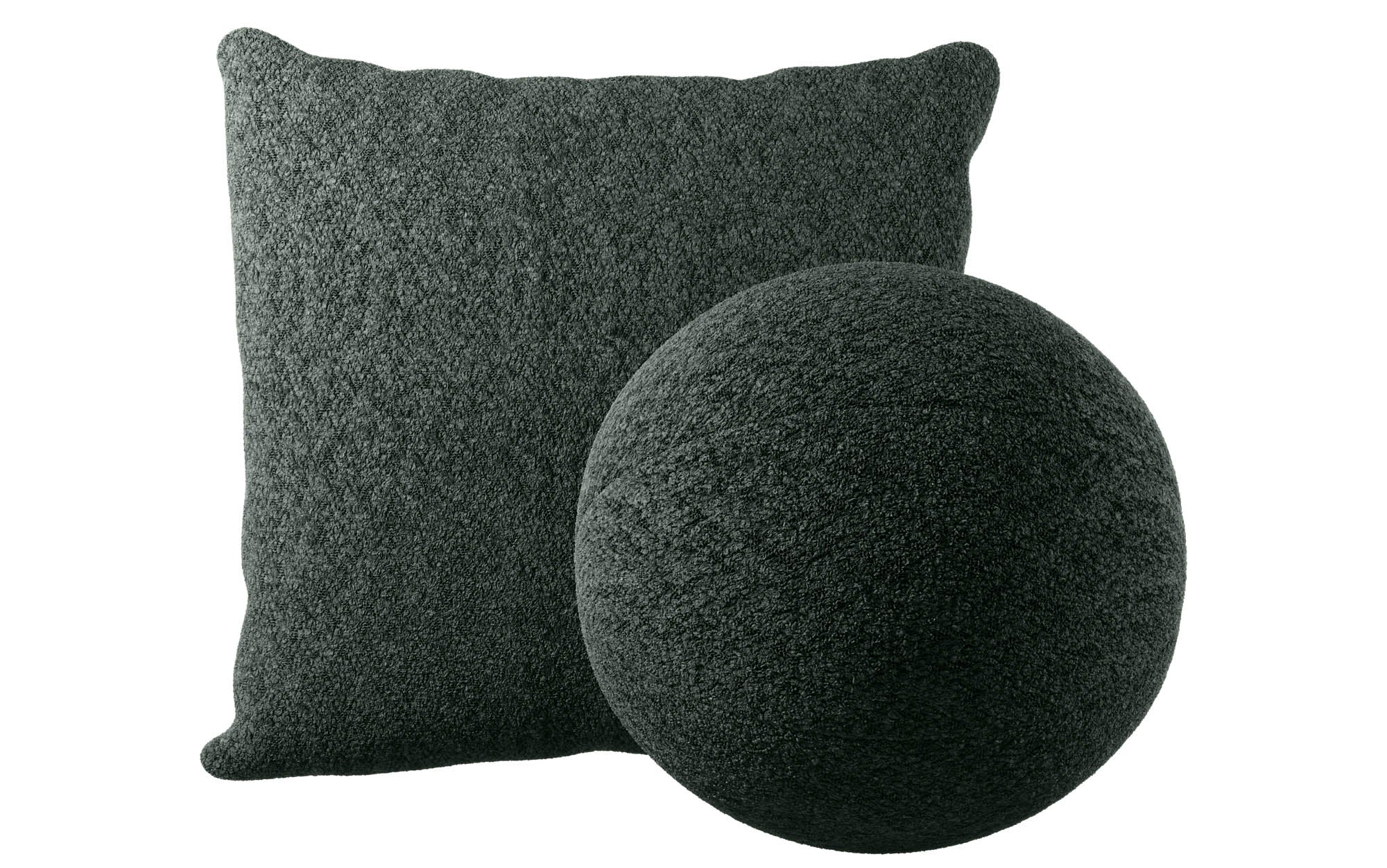 Bouclé Zierkissen Set Gava Sphere – Weich & Stilvoll für Ihr Zuhause