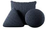 Lade das Bild in den Galerie-Viewer, Luxuriöses Bouclé Zierkissen Set Gava Sphere Nook – Weich &amp; Stilvoll
