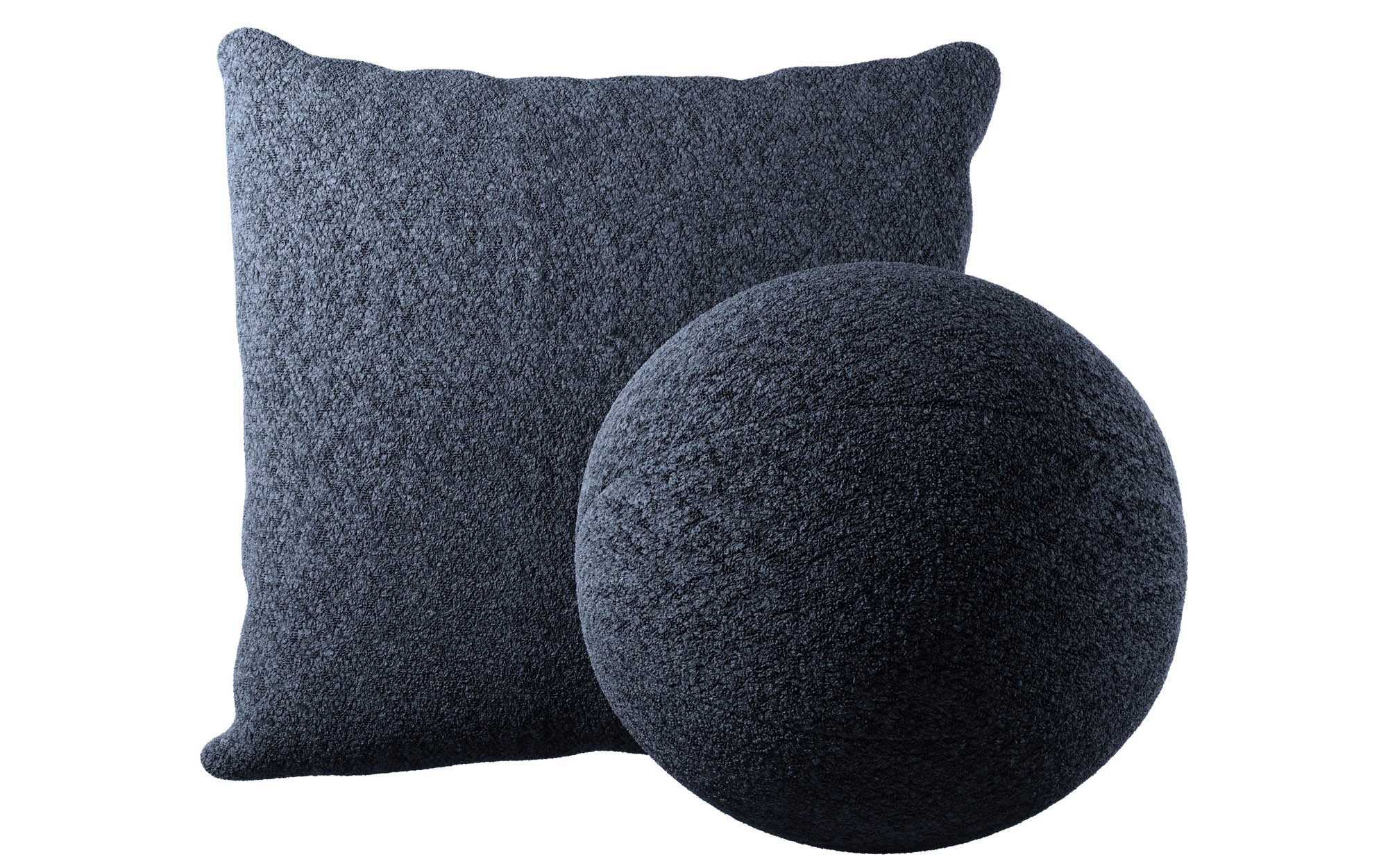 Bouclé Zierkissen Set Gava Sphere – Weich & Stilvoll für Ihr Zuhause