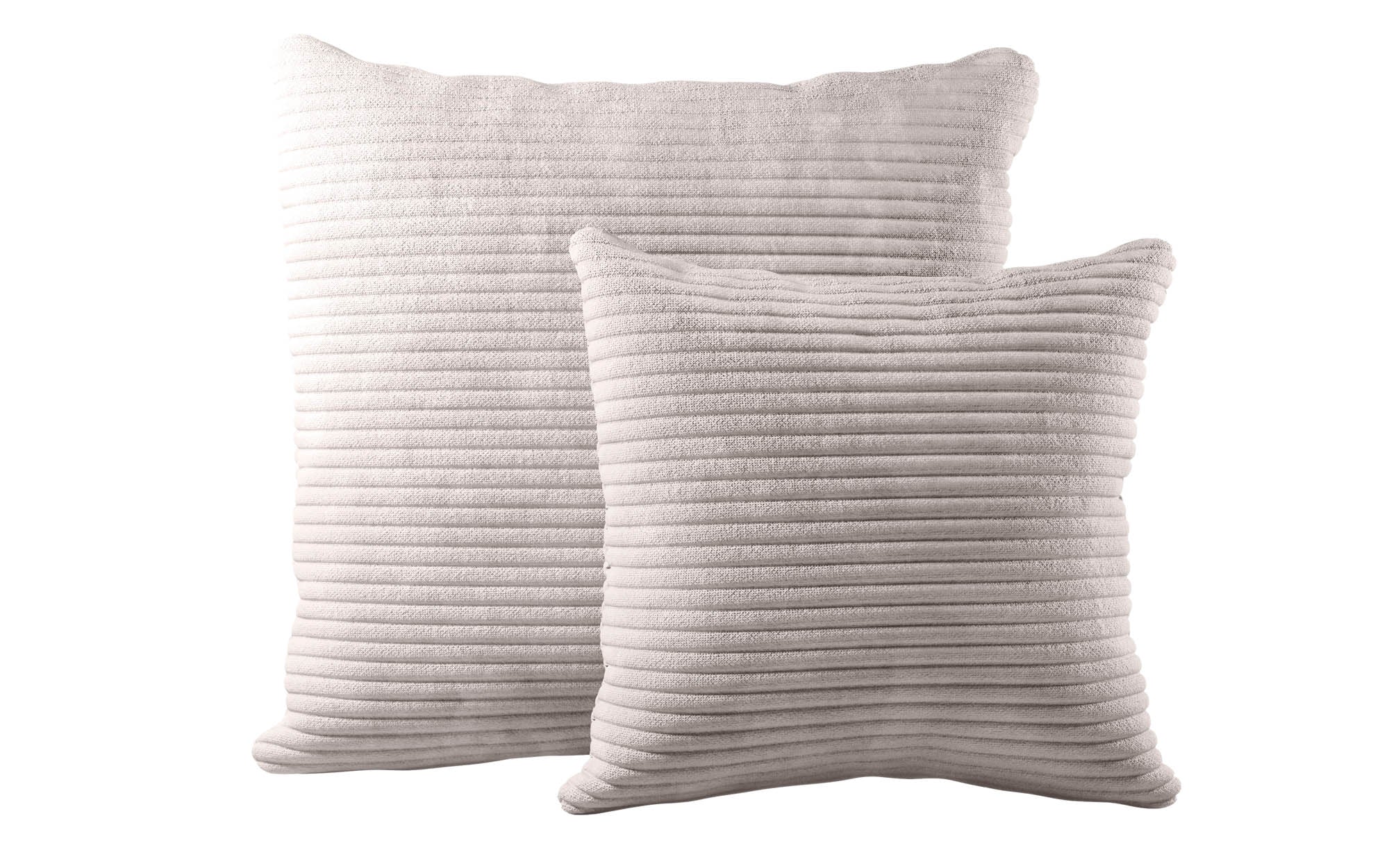 Weiches Cord Zierkissen Set Gava Loom für luxuriöse Sofa- und Bett-Dekoration