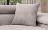 Luxuriöses Gava Cord-Zierkissen 50x50 cm: Weich, Robust, Stilvoll für Ihr Zuhause