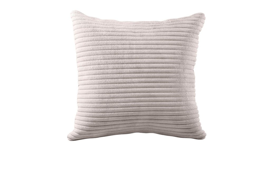 Luxuriöses Gava Cord-Zierkissen 50x50 cm: Weich, Robust, Stilvoll für Ihr Zuhause