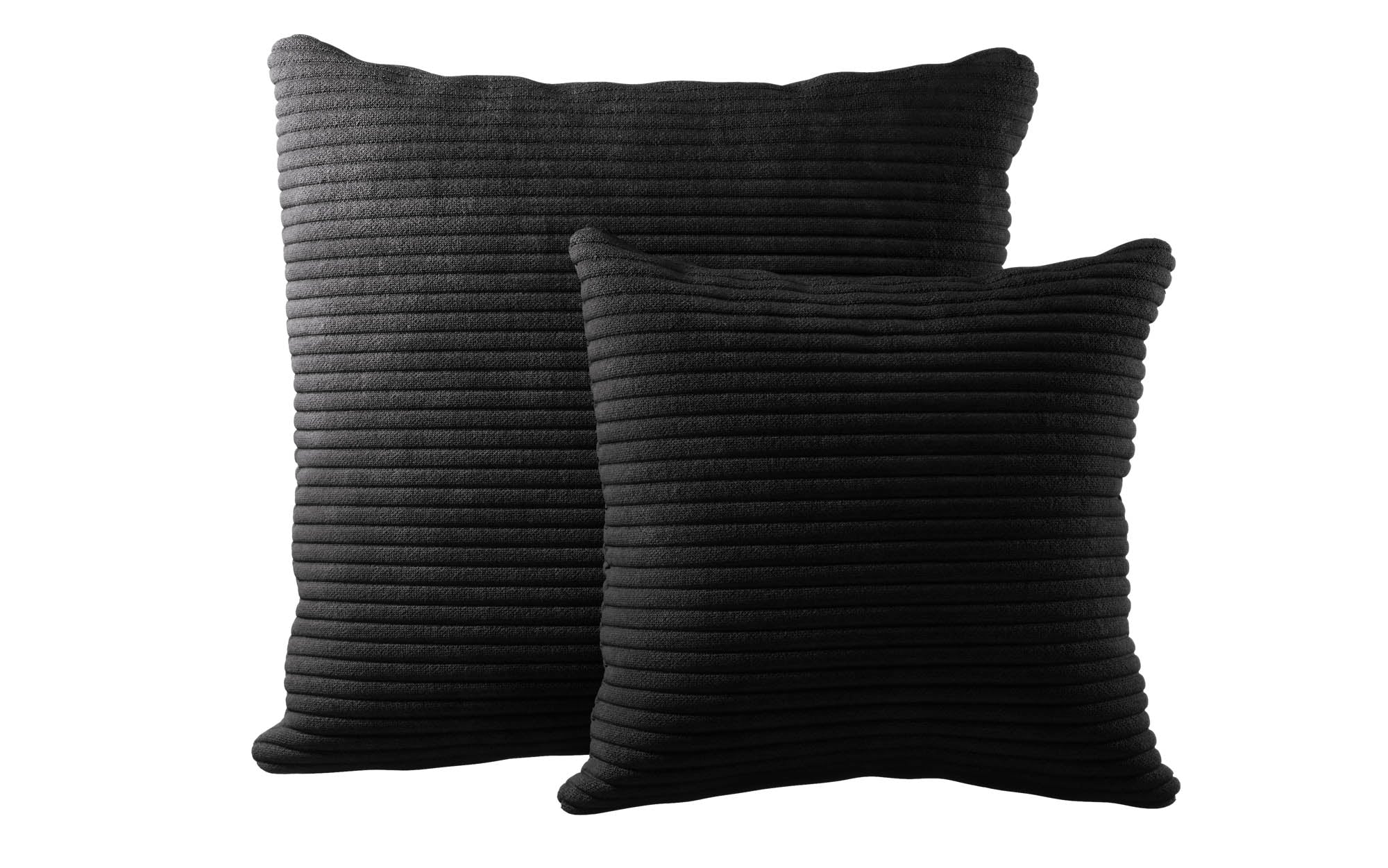 Gemütliches Cord Zierkissen-Set Gava/Loom: Edle Dekoration für Ihr Zuhause