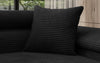 Luxuriöses Gava Cord-Zierkissen 50x50 cm: Weich, Robust, Stilvoll für Ihr Zuhause
