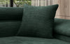 Luxuriöses Gava Cord-Zierkissen 50x50 cm: Weich, Robust, Stilvoll für Ihr Zuhause