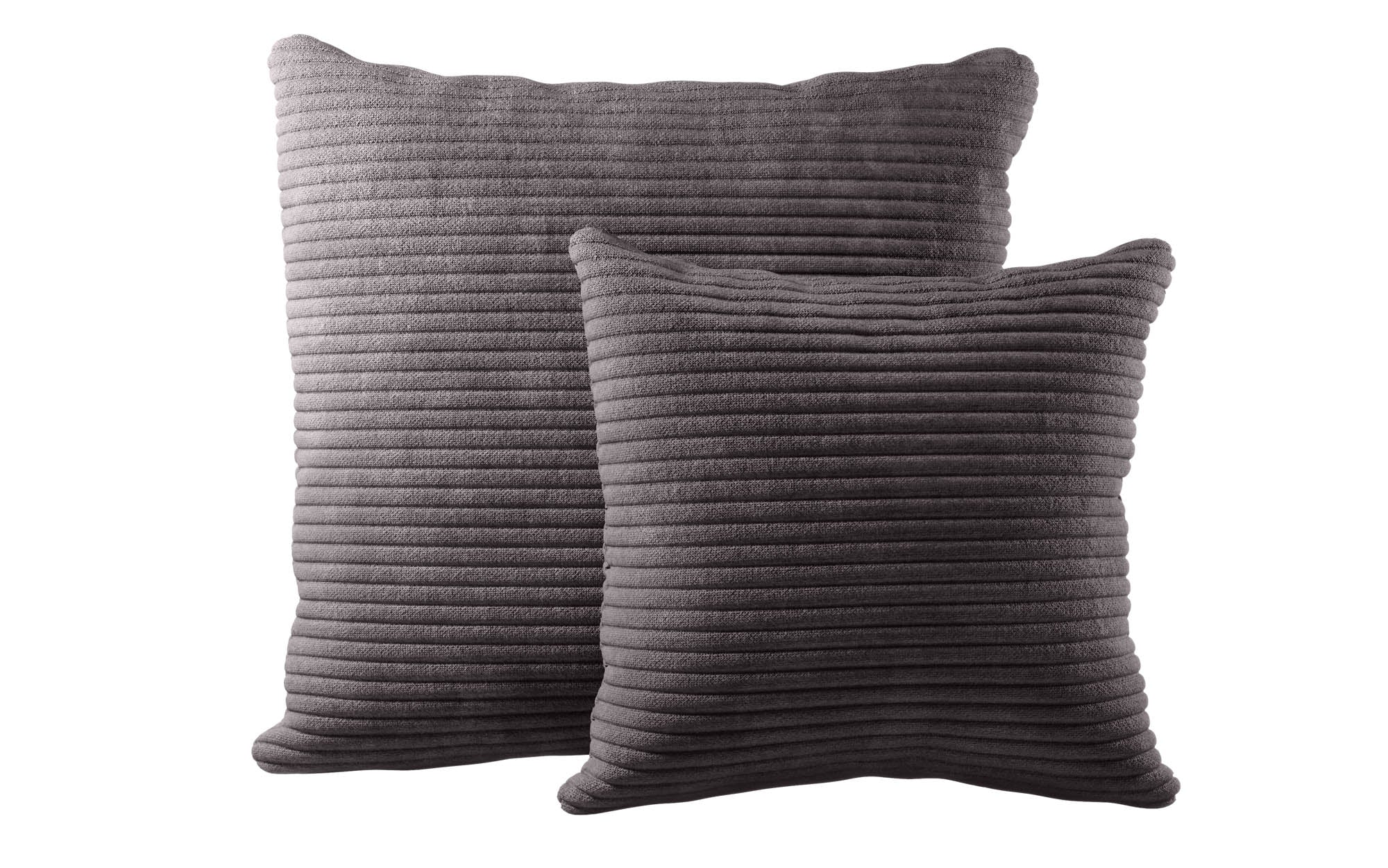 Gemütliches Cord Zierkissen-Set Gava/Loom: Edle Dekoration für Ihr Zuhause