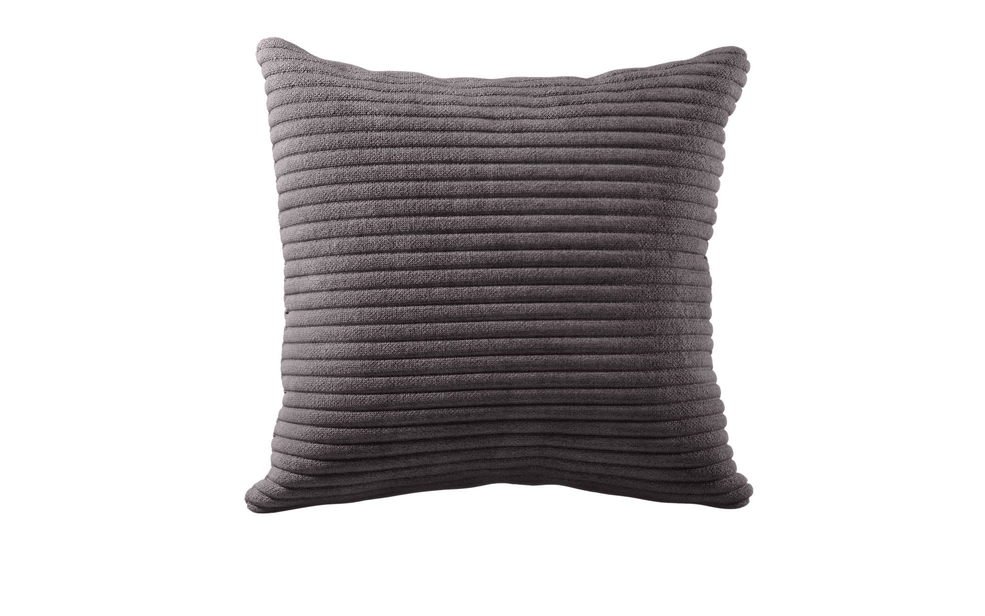 Luxuriöses Gava Cord-Zierkissen 50x50 cm: Weich, Robust, Stilvoll für Ihr Zuhause