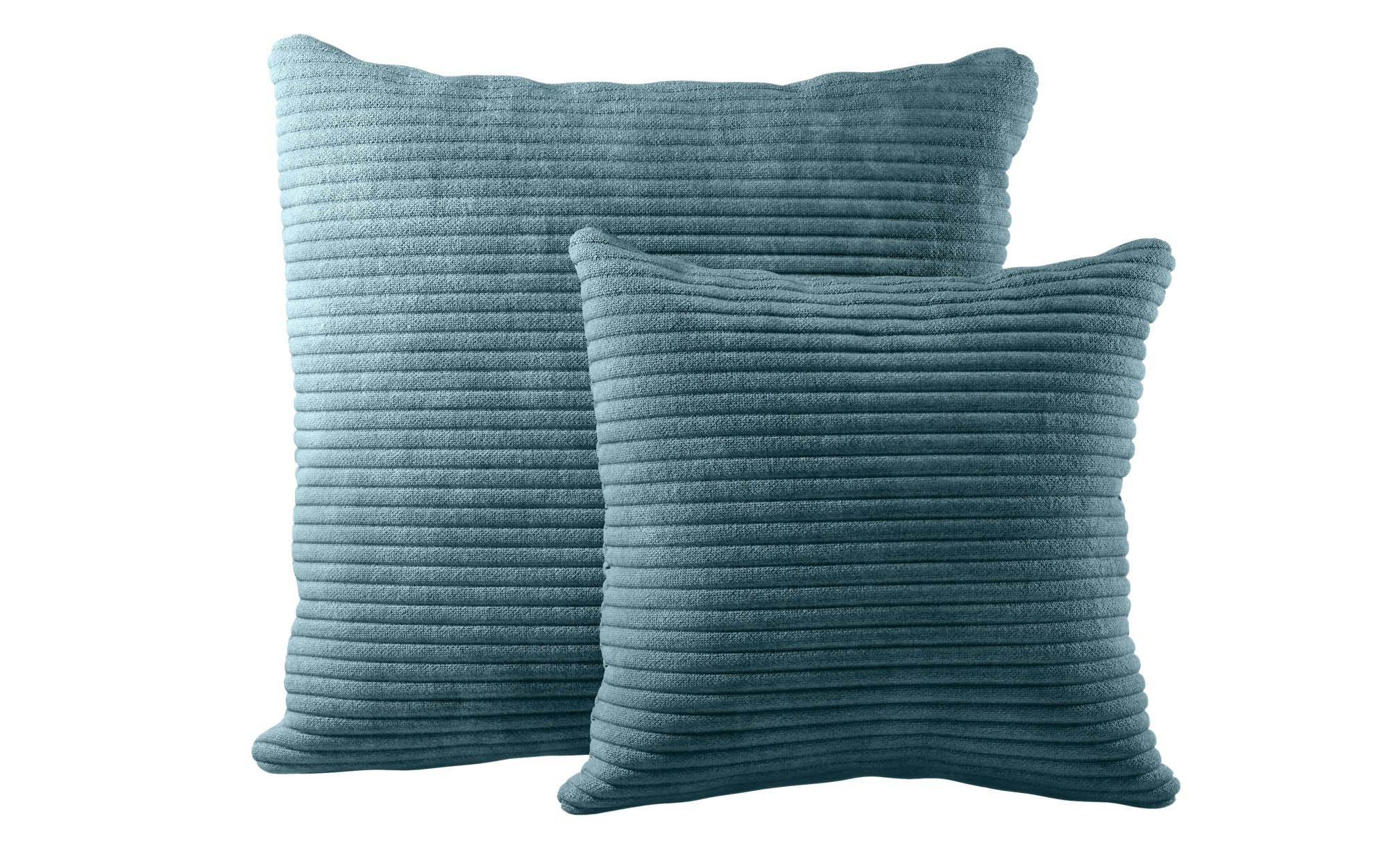Weiches Cord Zierkissen Set Gava Loom für luxuriöse Sofa- und Bett-Dekoration