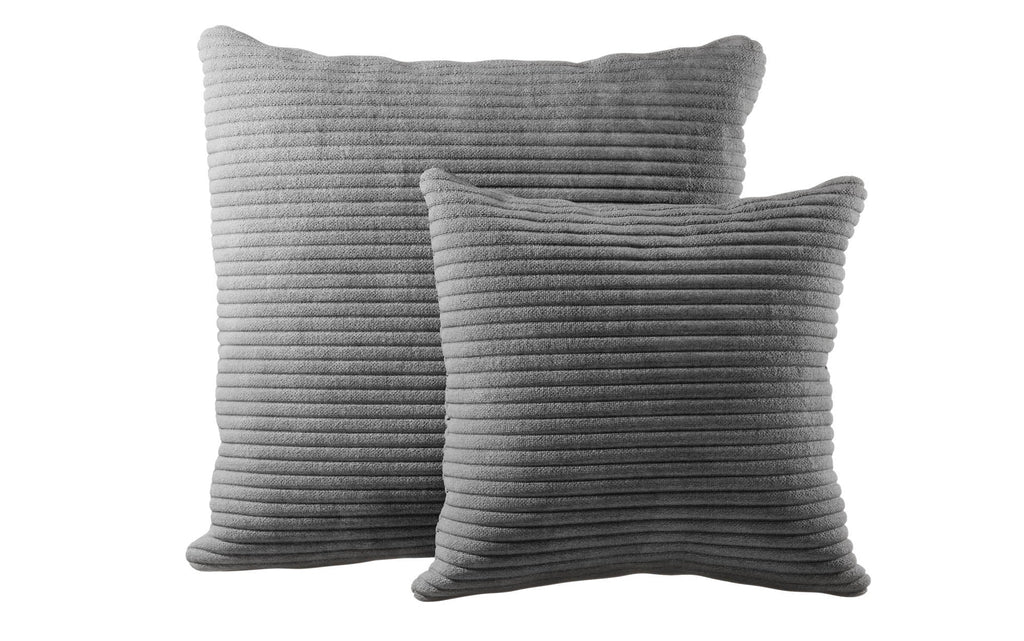Weiches Cord Zierkissen Set Gava Loom für luxuriöse Sofa- und Bett-Dekoration