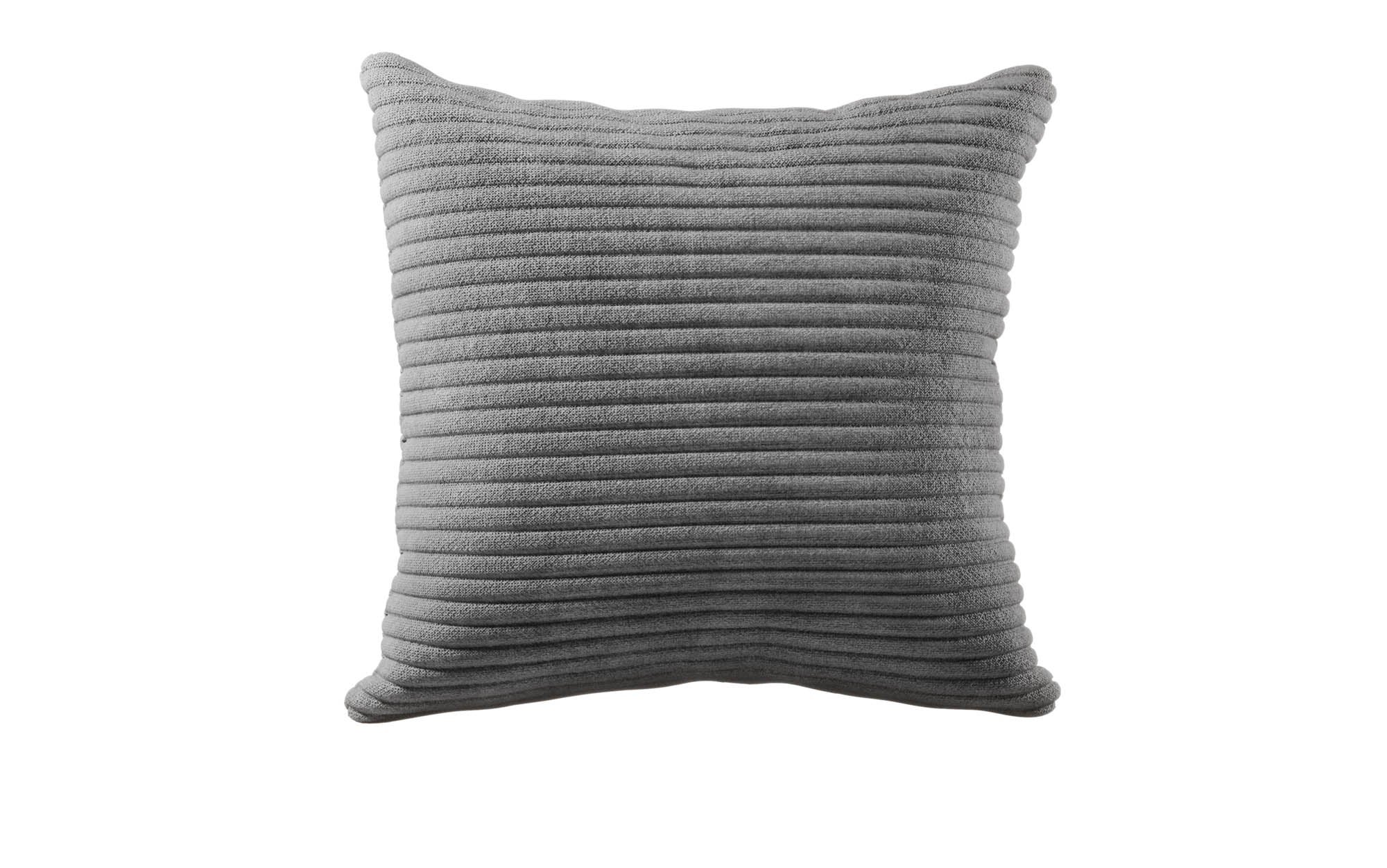 Luxuriöses Gava Cord-Zierkissen 50x50 cm: Weich, Robust, Stilvoll für Ihr Zuhause