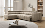 Lade das Bild in den Galerie-Viewer, Luxuriöses Designer Sofa Aurora L mit Elektrischer Schlaffunktion, Kopfstützen &amp; Stauraum
