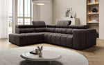 Lade das Bild in den Galerie-Viewer, Luxuriöses Designer Sofa Aurora L mit Elektrischer Schlaffunktion, Kopfstützen &amp; Stauraum

