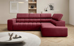 Lade das Bild in den Galerie-Viewer, Luxuriöses Designer Sofa Aurora L mit Elektrischer Schlaffunktion, Kopfstützen &amp; Stauraum
