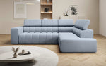 Lade das Bild in den Galerie-Viewer, Luxuriöses Designer Sofa Aurora L mit Elektrischer Schlaffunktion, Kopfstützen &amp; Stauraum
