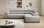 Lade das Bild in den Galerie-Viewer, Luxuriöses Designer Sofa Aurora L mit Elektrischer Schlaffunktion, Kopfstützen &amp; Stauraum
