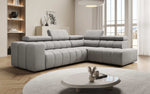 Lade das Bild in den Galerie-Viewer, Luxuriöses Designer Sofa Aurora L mit Elektrischer Schlaffunktion, Kopfstützen &amp; Stauraum

