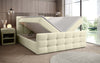 Luxor Bouclé Boxspringbett: Elegantes Design, Gemütlicher Schlaf, Praktischer Stauraum