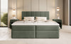 Luxuriöses Boxspringbett Aurelia Bouclé mit Stauraum – Komfortabel, Modern, Platzsparend